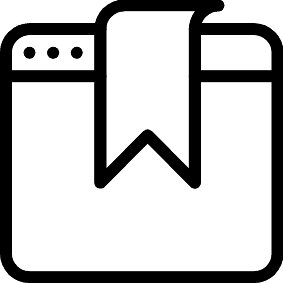 Lesezeichen-Site